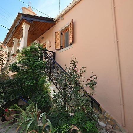 Villa Makrades Палеокастрица Екстериор снимка