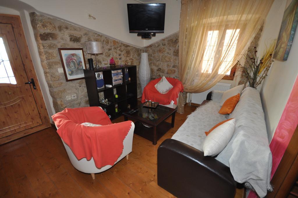 Villa Makrades Палеокастрица Екстериор снимка