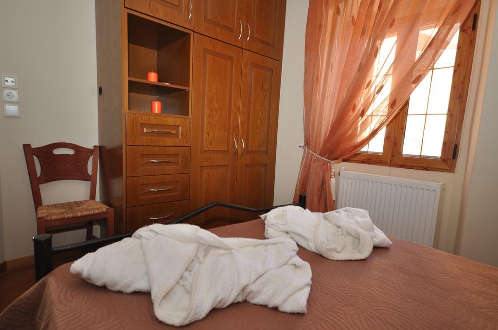 Villa Makrades Палеокастрица Екстериор снимка